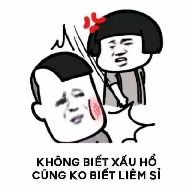 Meme cáu giận cãi nhau siêu hài hước 