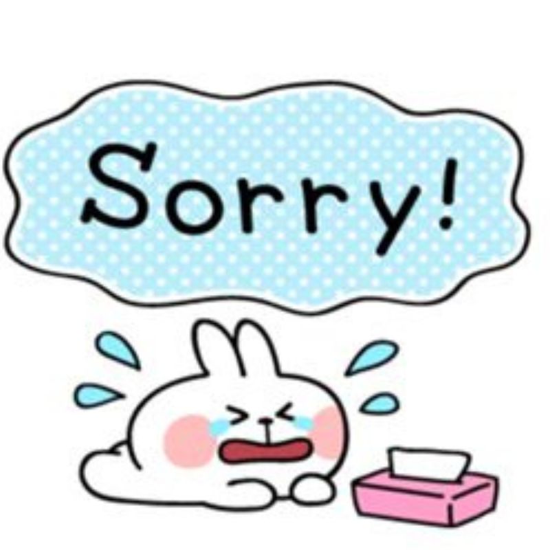 Lời xin lỗi bất lực