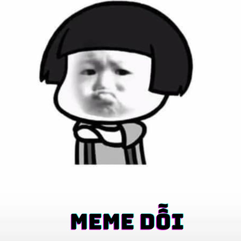Ảnh Meme giận dỗi vl